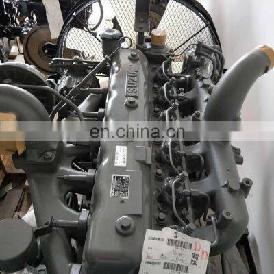 Excavator Engine 6BG1-XABEC-03-C2 Complete Engine in Stock photo-4