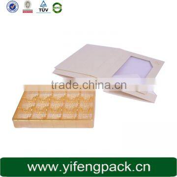 Wholesale Cardboard Paper Packaging Chocolate Window Candy Boxes photo-4