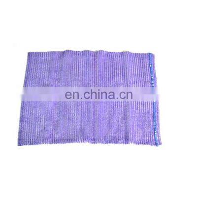 Food Grade Colorful Pp Raschel Mesh Bags