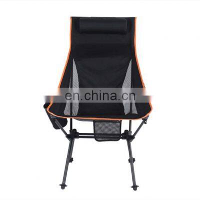Wholesale Portable Folding Outdoor Canvas Camping Barbecue Fishing Chair 150Kg Foldable Beach Camping Chair photo-2