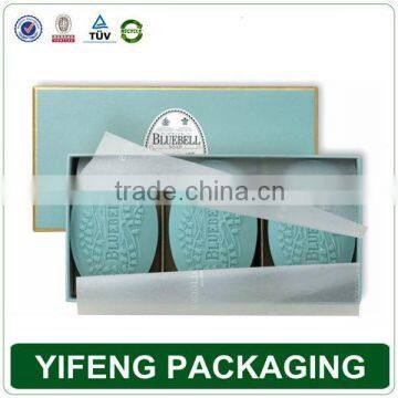 Wholesale Handmade Soap Packaging Boxes For Soap Design