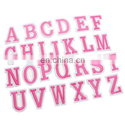 Embroidery Hot Stamping Handmade DIY Accessories Hat Letter Patches For Clothing photo-5