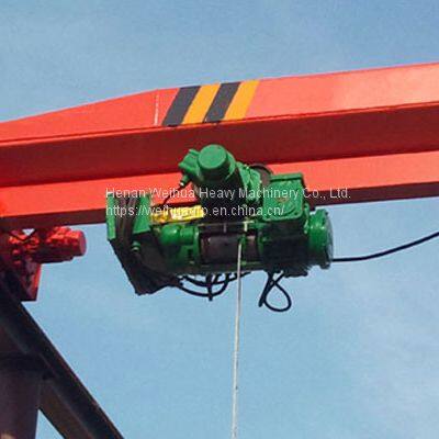 LDY Type Single Beam Electric Overhead Traveling Crane photo-3