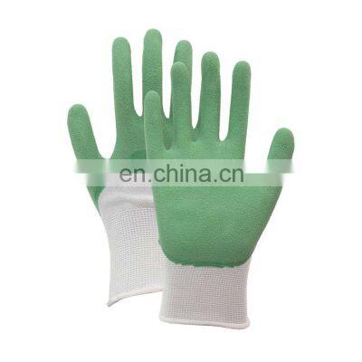 sunnyhope Industrial Breathable micro foam nitrile coated gloves for men's women's