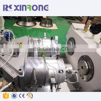 Xinrong 20~63mm Four strand Pipes Plastic Extrusion Pvc Pipe Making Machine Production Line price