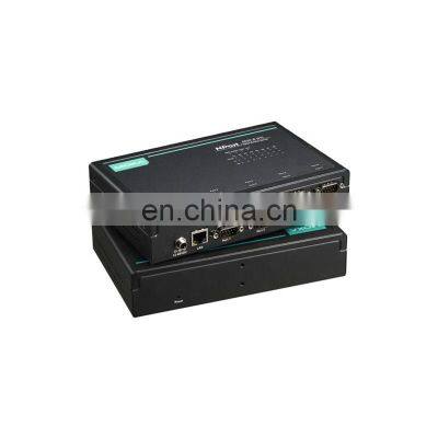 8 port entry level RS232/422/485 serial device servers connect 8 serial devices to Ethernet network MOXA NPort 5600-DTL series