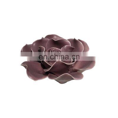 Mini Ceramic Porcelain Artificial Art and Crafts Small Flower for Making Craft Rose