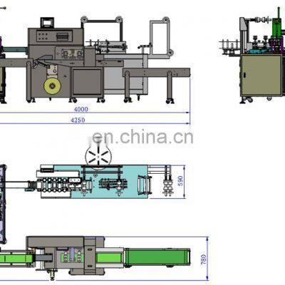 Full Automatic Face Mask Making And Packaging Machine Face Mask Multi-function Forming And Packaging Machine PLC photo-2