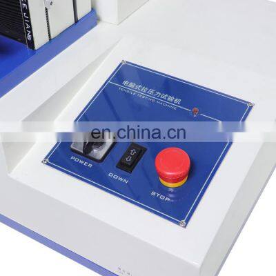 LIYI Factory 5Kn Tensile Tester Equipment Adhesive Single Column Testing Machine photo-4