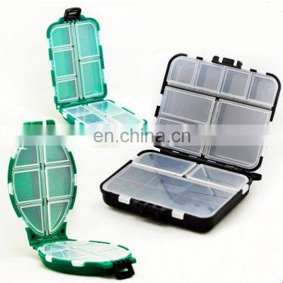 Wholesale Fishing Tackle Boxes Fishing Accessories Case Fish Lure Bait Hooks Tackle Tool for Storing