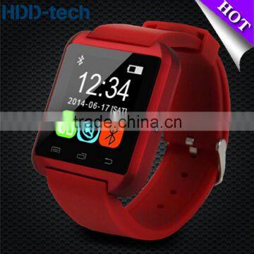Bluetooth Smart Watch Uwatch U8 Portable Wrist Watch Smart Phone Watch for Android Phone photo-2
