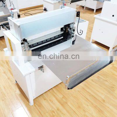 China Factory Custom Auto Plastic Film Cutting Machine photo-3