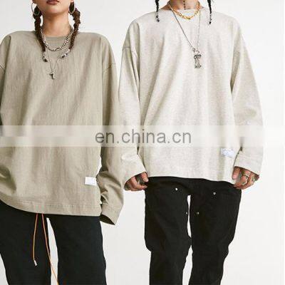 clothing factory custom plain high quality 100% cotton sweaters thick hoodies for men