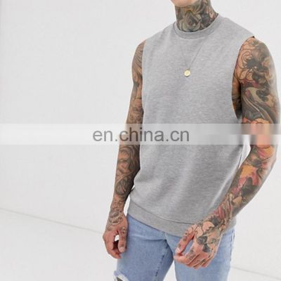 Wholesale Summer Sleeveless Muscle Sport T Shirt Men