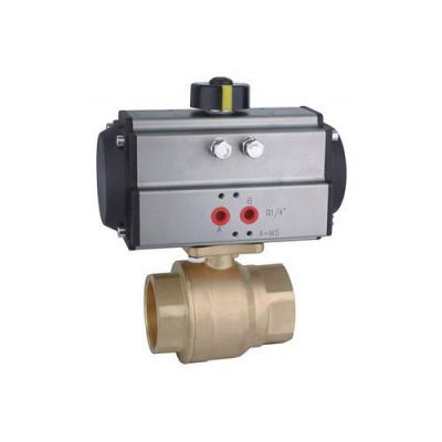 Pneumatic Ball Valve