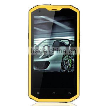 NO.1 X2 IP68 Waterproof Rugged Smartphone Android 5.0 Lollipop 5.5 Inch MTK6582 Quad Core 1GB 8GB 8MP Unlocked