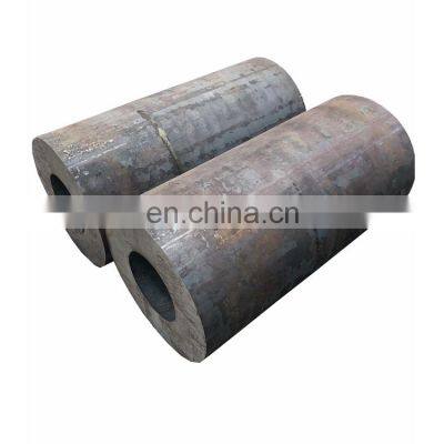 OD89mm Seamless S45C Black Steel Pipe Building Material stock price