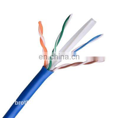 wholesale 1000FT  4pair cat6 network cable utp cat6  cat6a lan cable