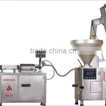 Automatic sausage making machine