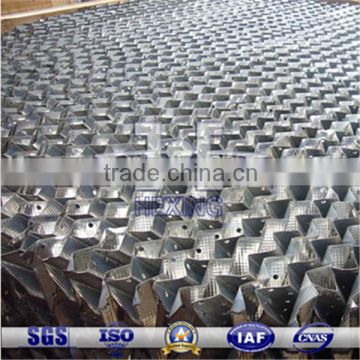 Stainless Steel Perforated Plate Structured Packing