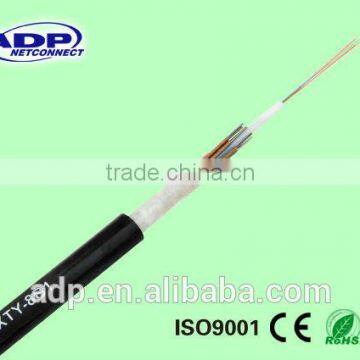 outdoor aerial single mode GYXTY optical fiber cable