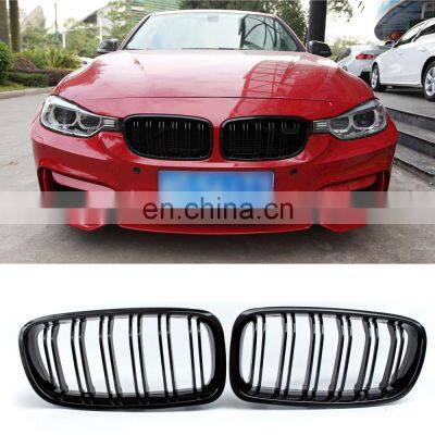 M3 style ABS front kidney grille grill for BMW 3 series F30 F31 2012-2018