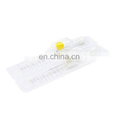 Medical safety iv cannula sizes for sale