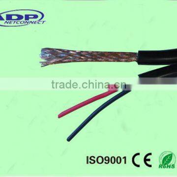 Coaxial Cable with Power Cable/Audio Cable/Video Cable Rg59 Siamese Cable