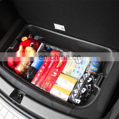 20% Off Car Accessories Rear Trunk Double Storage Box Frunk For Tesla Model Y