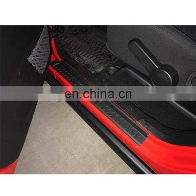Black Door Guard Board for Jeep Wrangler jk With 4 Door