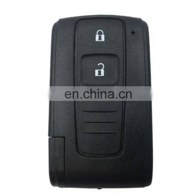 2 Buttons Remote Car Key Cover Case Shell For Toyota Prius