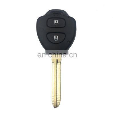 2 Buttons Car Remote Key Shell For Toyota Camry Corolla Avalon Venza 2007 2008 2009 2010 2011 2012 Car Key Case