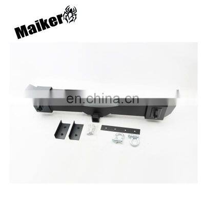 Maiker Offroad Rear Bumper for Jeep Wrangler JK 07+ Auto Black Steel bumper