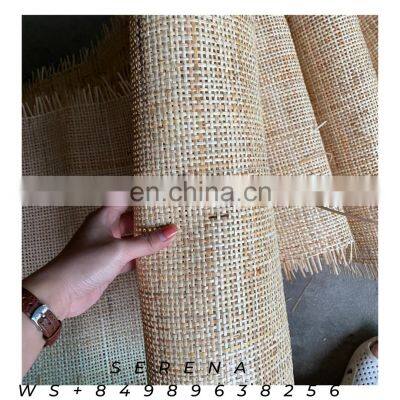 Factory Hot Seller Natural Bleached Cane Webbing Roll Raw Rattan Webbing with Fast delivery from Viet Nam (Serena: +84989638256)