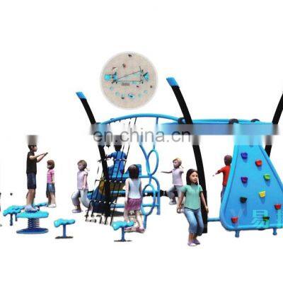 Climbing Wall And Climbing Rope For Kids Outdoor Playground Outdoor Physical Training