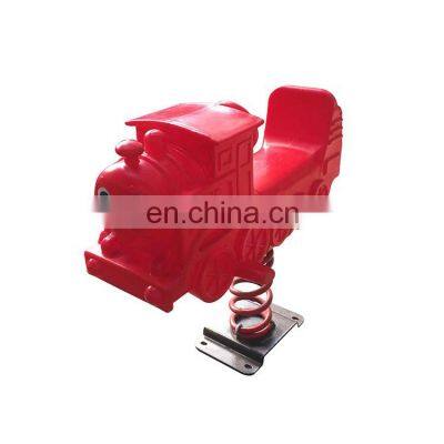 New Plastic Animal Toddlers Kids Outdoor Playground Rocking Horse photo-2