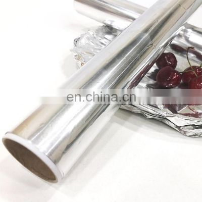 Fashion Alloy Food Grade Household Packaging Aluminium Foil Jumbo Roll