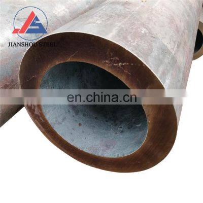 Factory custom 600mm diameter steel pipe ASTM A53 seamless carbon steel pipes price per meter