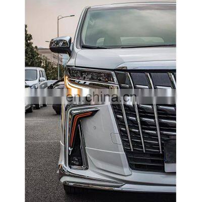 High Quality Auto Body Kit for Toyota Alphard 2015-2018 Upgrade to 2019-2022 New Style photo-3