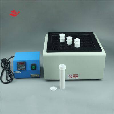 20 Holes Graphite Block Digester Pid Temperature Control Acid Drive Equipment