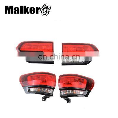 LED Taillight for Jeep Grand Cherokee 2014+ offroad rear light auto taillamp assembly accessories