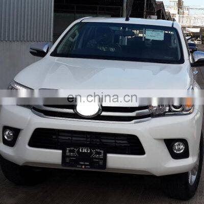 Car Front Grille Black for Hilux Revo 2015 2016 2017 photo-3