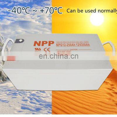 Lead Acid Portable Home Solar Battery Charger Power Bank Solar Gel Battery 12v 150ah Solar Panel Battery System for Sale photo-4