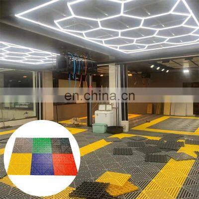 CH New Product Multi-Used Multifunctional Eco-Friendly Multicolor Strength 40*40*2cm 40*40*2.5cm Garage Floor Tiles