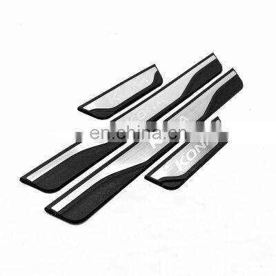 Factory Direct For Hyundai KONA 2015-2022 Car Accessories Door Sill Scuff Plate Cover Entry Pedal