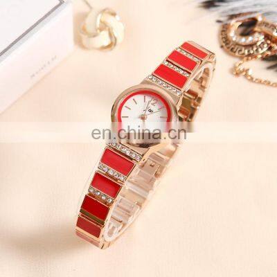 JW 6210 Stylish Quartz Analog Fashionable Women Stainless Steel Fancy Women's Watch photo-3