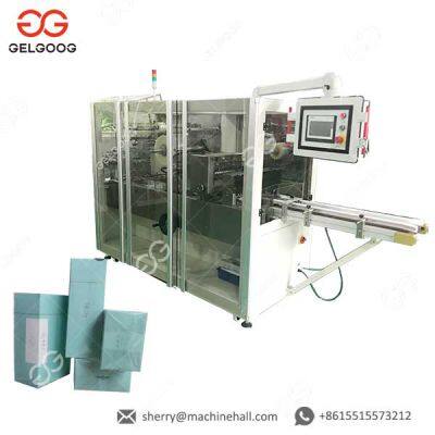 Cigarette Pack Cellophane Wrapping Machine Cellophane Overwrapping Machine Medicine Box Cellophane Wrapping Machine