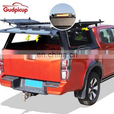 Custom 4x4 Rainproof 8FT Steel Hardtop topper Camper pickup truck canopy for maxus t60 navara np300