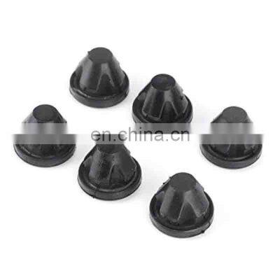 6 pcs Engine Cover Grommets, 03G103184C Engine Cover Grommet Rubber Trim Fits for PD100 PD140 PD170