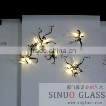 Blowing Glass Wall Art Wall Lighting